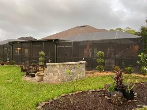 Lanai screen enclosure repair Jacksonville Fl