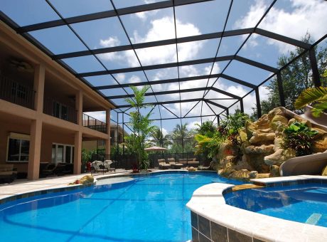 pool enclosure repair in Jacksonville Fl